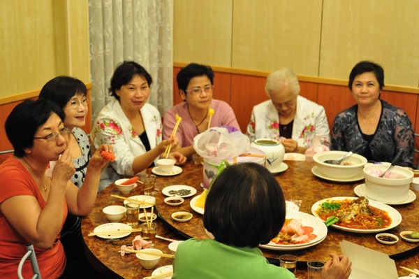 2009/05/02 客官餐廳~奶奶生日~