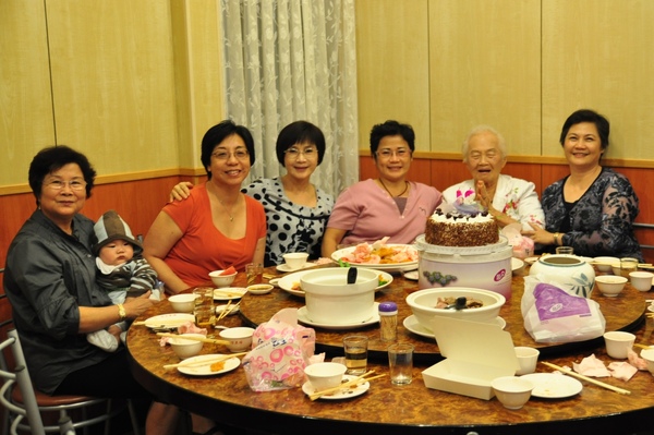 2009/05/02 客官餐廳~奶奶生日~