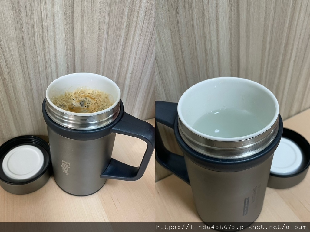 【開箱】專屬於爸爸的驚喜｜IKUK客製化真陶瓷保溫杯