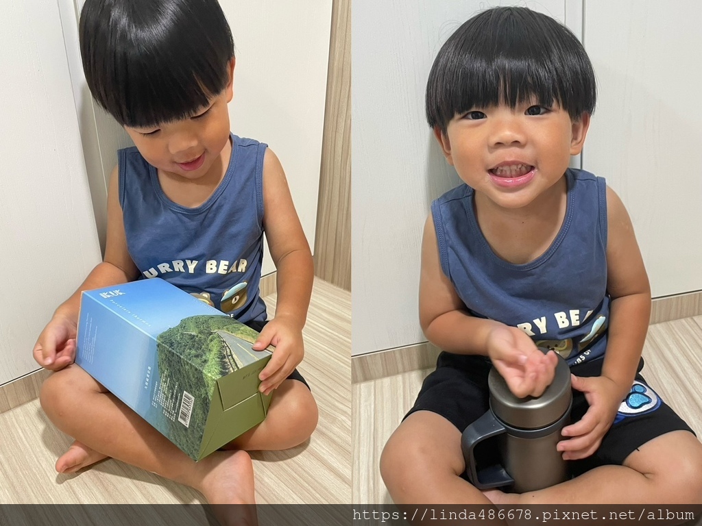 【開箱】專屬於爸爸的驚喜｜IKUK客製化真陶瓷保溫杯