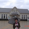 大沼公園突飄細雨