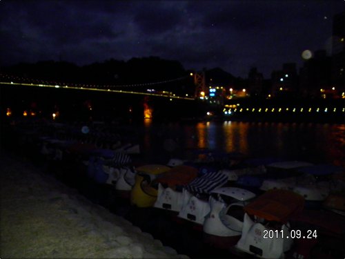 2011/09/24賞碧潭夜景-19