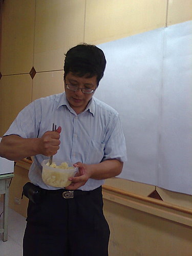 社區大學~料理篇2009.11.1