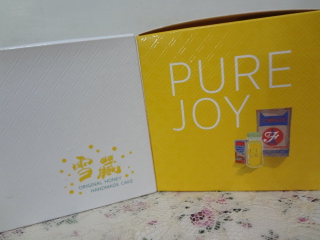 【雪藏蛋糕推薦】mr. pure 頂級蜂蜜.雪藏(蜂蜜原味/抹茶蜂蜜)