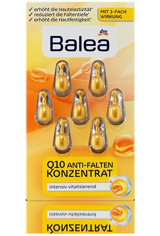 Balea Q10 Anti-Falten Konzentrat Q10精華液.png