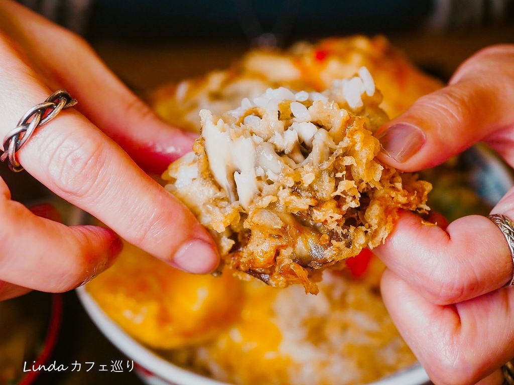 日本第一天丼｜金子半之助｜極上天丼、鱈場蟹天丼035.jpg