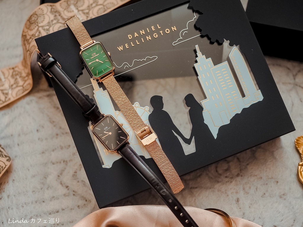 Daniel Wellington DW Quadro 方形錶穿搭分享｜DW 85 折優惠碼 011.jpg