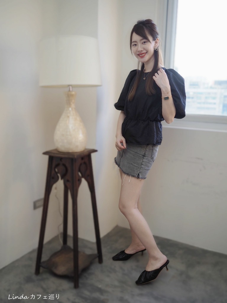 Kefei 抓皺百搭穆勒跟鞋開箱 005.jpg 試用