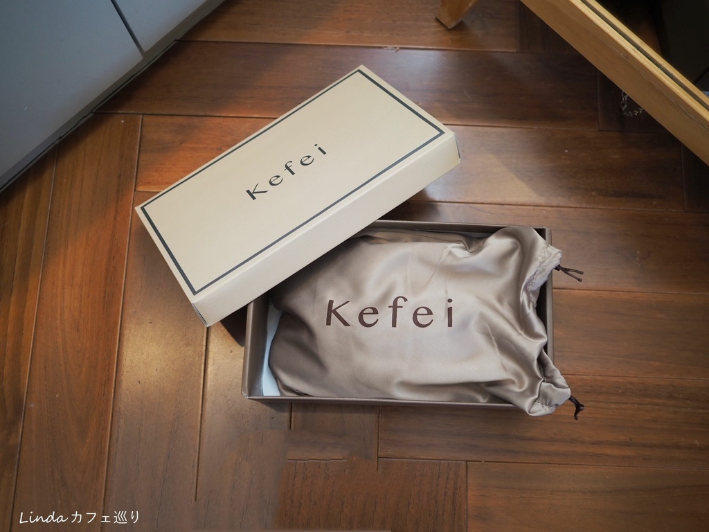 Kefei 抓皺百搭穆勒跟鞋開箱 001.jpg 試用