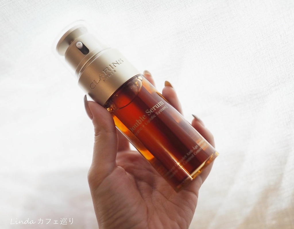 CLARINS 克蘭詩黃金亮眼萃＋黃金雙激萃精華液001.jpg