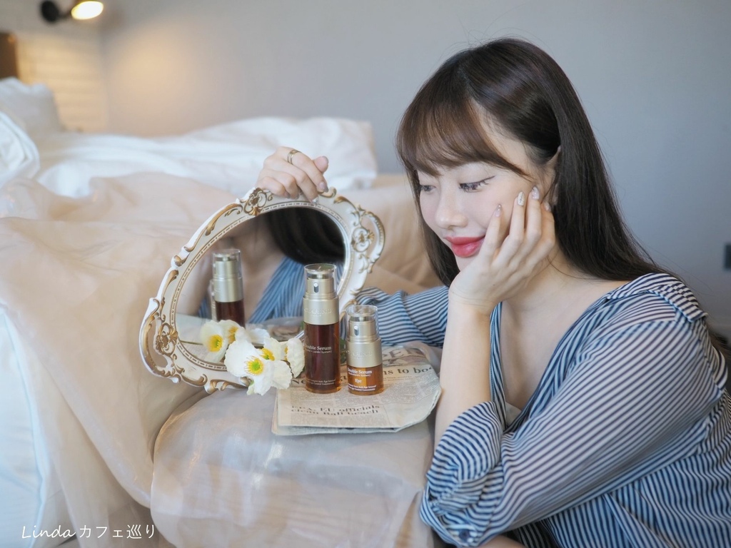 CLARINS 克蘭詩黃金亮眼萃+黃金雙激萃精華液037.jpg CLARINS 克蘭詩黃金亮眼萃+黃金雙激萃精華液037.jpg