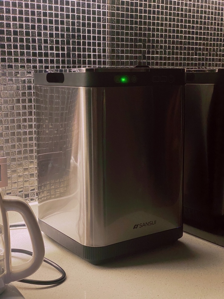 S__62881818.jpg 主婦夢幻小家電!廚餘居然可以變得比肉鬆還香!《SANSUI山水》智能熱烘除臭4L廚餘機開箱