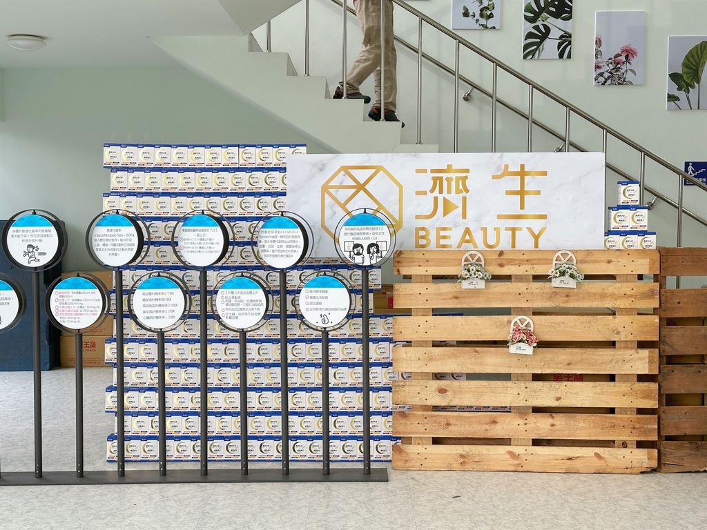 新竹免費景點｜寓教於樂的濟生Beauty健康文化館，認識Q版