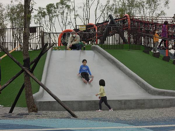 新店陽光運動公園親子遊及賞櫻趣