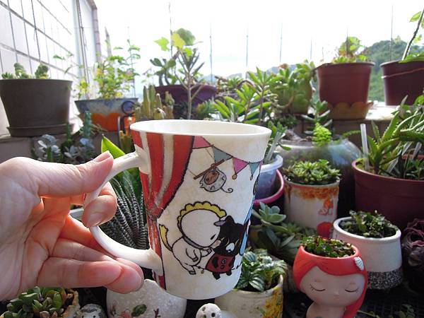 山陀兒覺颱風登陸的前一天