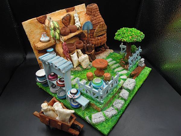 烤窯後花園（中）