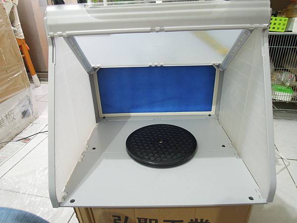 2024升級版LED迷你噴漆房