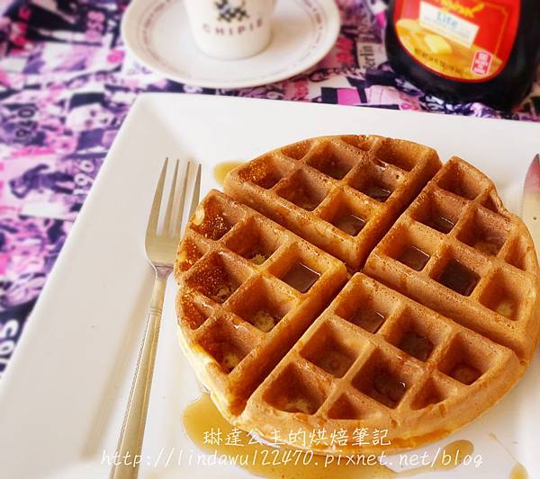 Belgian Waffle-成品圖2