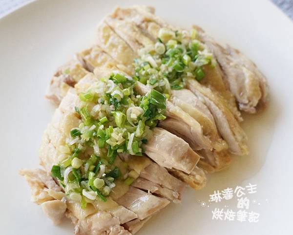 蔥油雞 4 蔥油雞 4