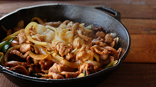 韓式泡菜炒豬肉 10.JPG 韓式泡菜炒豬肉 10.JPG