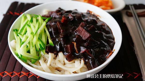 韓式炸醬麵-6 韓式炸醬麵-6
