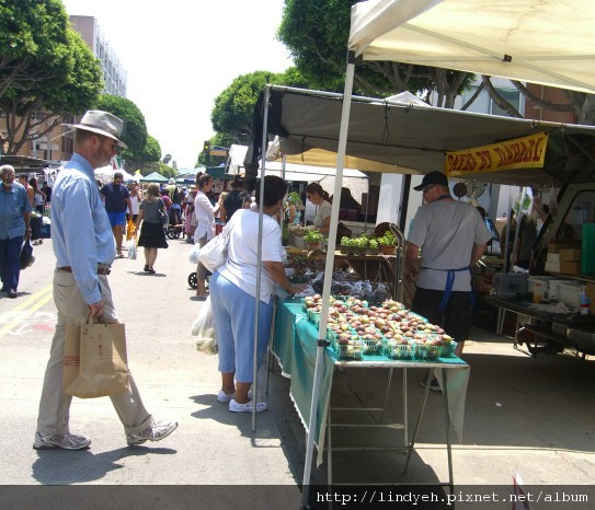 Farmers' Market  of Santa Monica