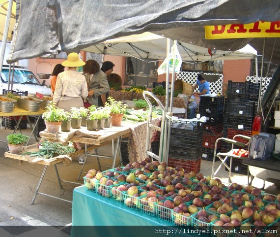 Farmers' Market  of Santa Monica