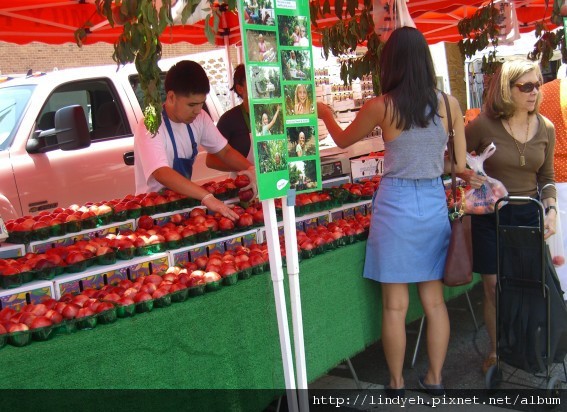 Farmers' Market  of Santa Monica