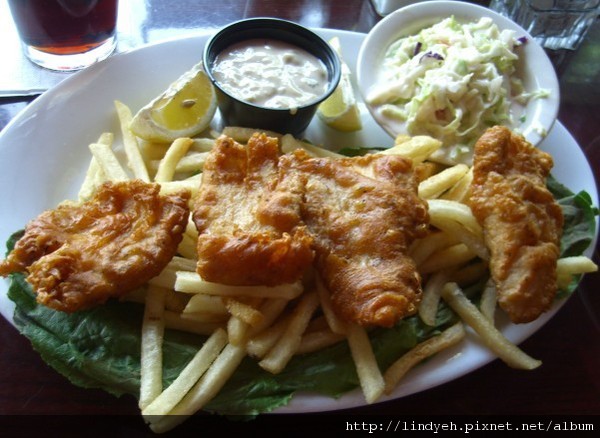 fish and chips