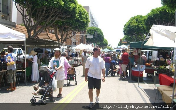 Farmers' Market  of Santa Monica