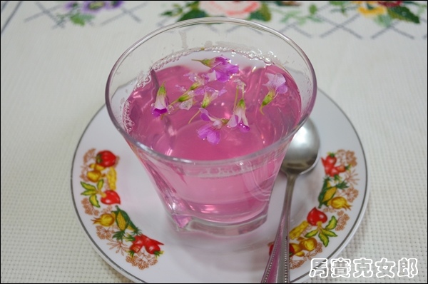 紫花酢漿草的美味茶飲 馬賽克女郎 痞客邦