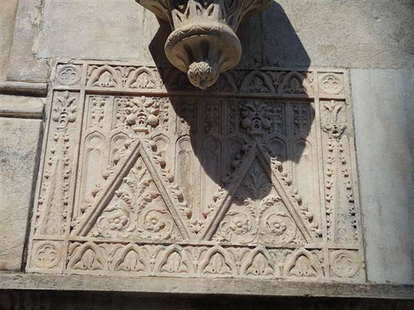 隨處可見的雕刻