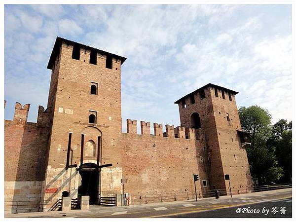 Verona舊城