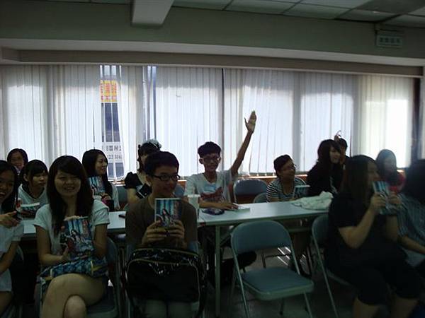 誰第一次來~唷呵!