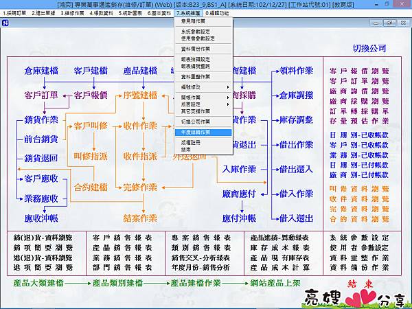 您的會計軟體是否該做年度結轉了