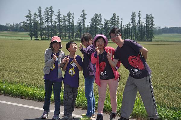 北海道十四天露營