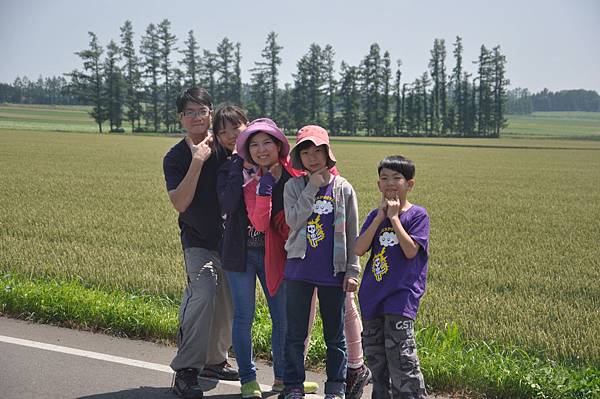 北海道十四天露營