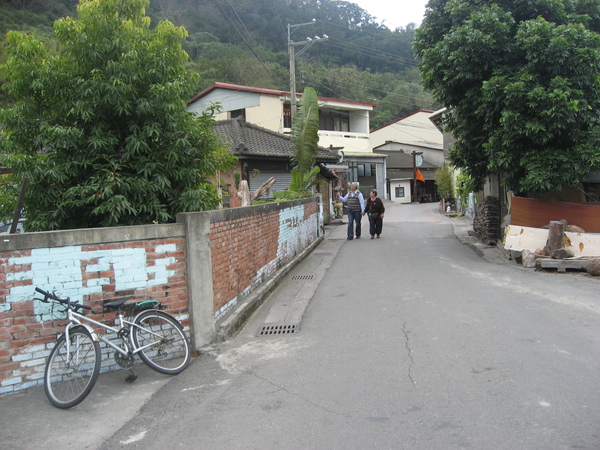 台中后里-泰安舊站 街道