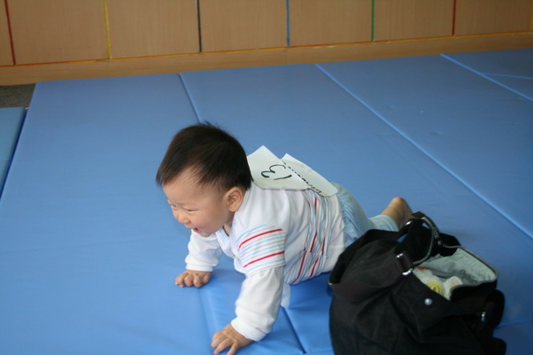 20090412junior天母健寶園寶寶爬爬樂大賽 080.jpg