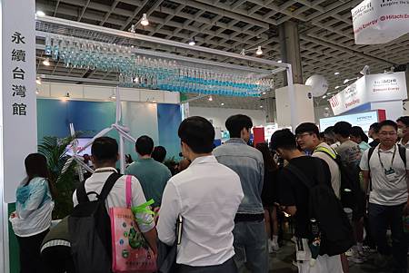 台灣國際智慧能源週及台灣國際淨零永續展 秀零碳商機 掀參觀人