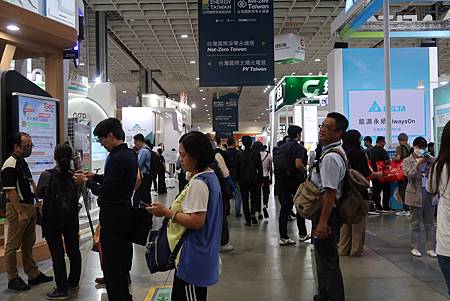 台灣國際智慧能源週及台灣國際淨零永續展 秀零碳商機 掀參觀人