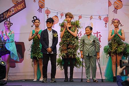 2023大稻埕秋穫季 嫈嫈工作室兩場精采走秀