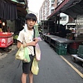 6/28 和阿嬤上市場買菜