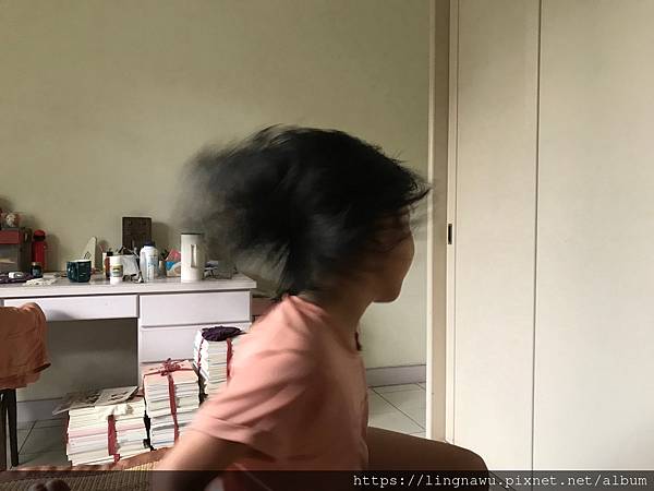 洗頭之後如此速乾