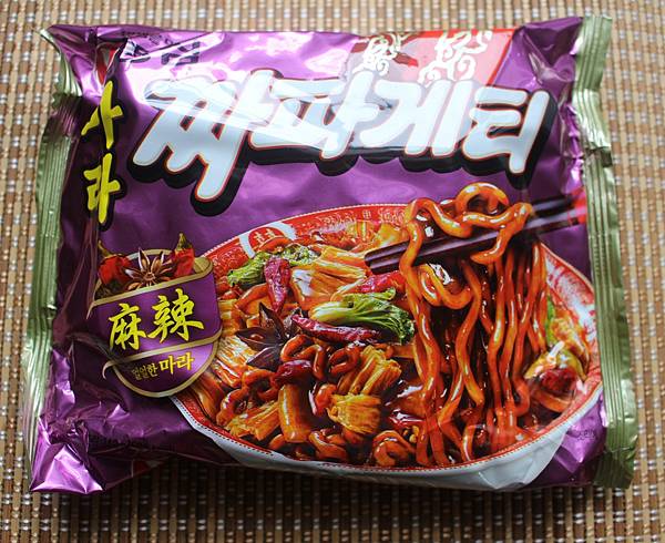 【韓國泡麵】農心 麻辣炸醬麵 마라짜파게티