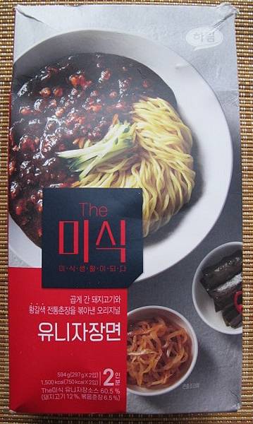 【韓國泡麵】HARIM The미식 유니자장면 匠人 肉泥炸
