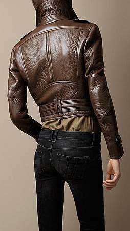 cropped leather bomber 2