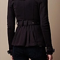 short strentch trench coat 2