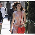 Emmy-Rossum-Coach-Legacy-Mini-Tanner-Crossbody-Bag-Pink