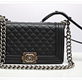 Chanel-Black-Boy-Chanel-Quilted-Medium-Bag